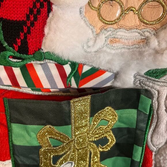 Holiday Time Santa Christmas Sweater‎ Size Medium - Picture 5 of 9